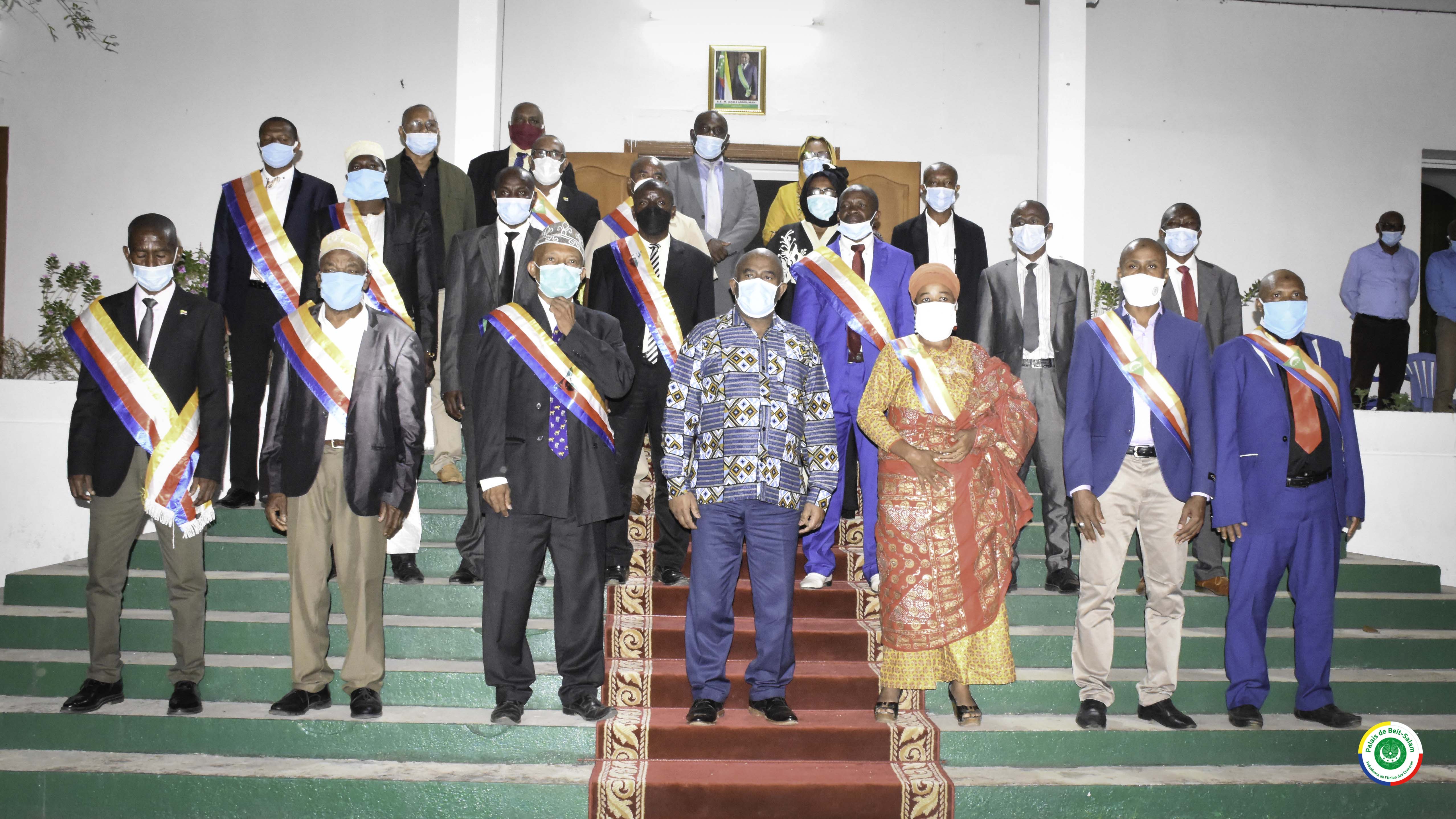 Première prise de contact avec les nouveaux maires élus d'Anjouan